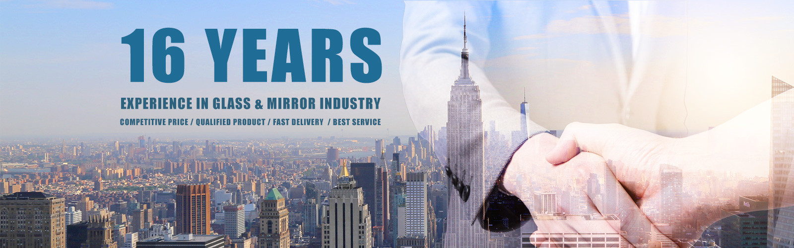 Kwaliteit aangemaakte glaspanelen fabriek