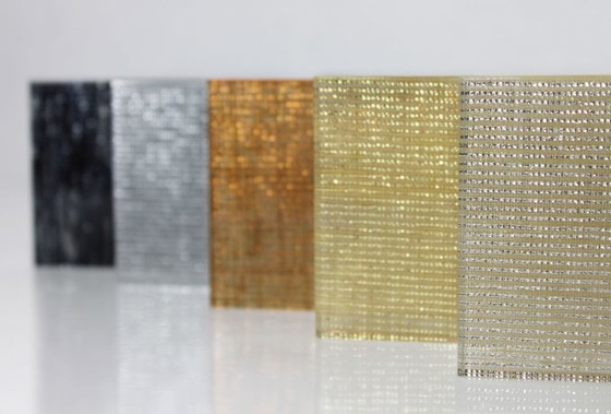 10mm het Gelamineerde Glas van de Dubbele Verglazingsstof Sandwich met Aangepaste Grootte