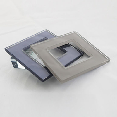 Het schakelaarkader maakte Gedrukt Glas 1mm 2mm 3mm 4mm 5mm 6mm aan