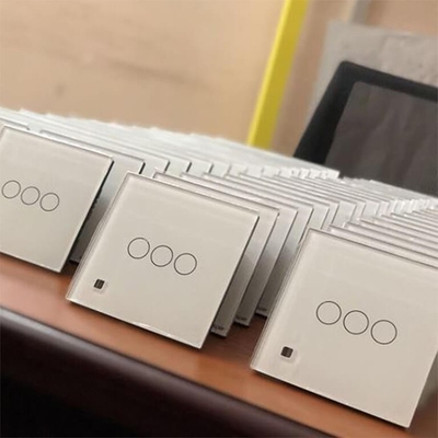 De druk van het Aangemaakte Glas van de de Douanedekking van het Serigrafieglas voor Touch screen