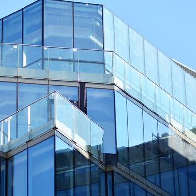 Ontruim Aangemaakt Glasgehard glas voor van de de Plankweg van de het Schermmuur de Zaal van de de Verdelingszon