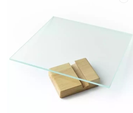 Ultra Duidelijke Aangemaakte Glas/glas- het Comité van de Bladschakelaar Vlakke Rand 3mm 2mm