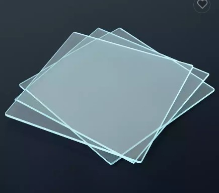 Ultra Duidelijke Aangemaakte Glas/glas- het Comité van de Bladschakelaar Vlakke Rand 3mm 2mm