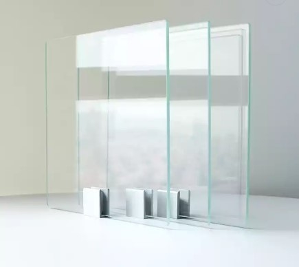 Ultra Duidelijke Aangemaakte Glas/glas- het Comité van de Bladschakelaar Vlakke Rand 3mm 2mm