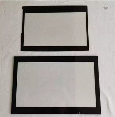 De ultra Duidelijke Aangemaakte Deklaag van Glasar Optisch met het Witte Kader van de Serigrafiedruk