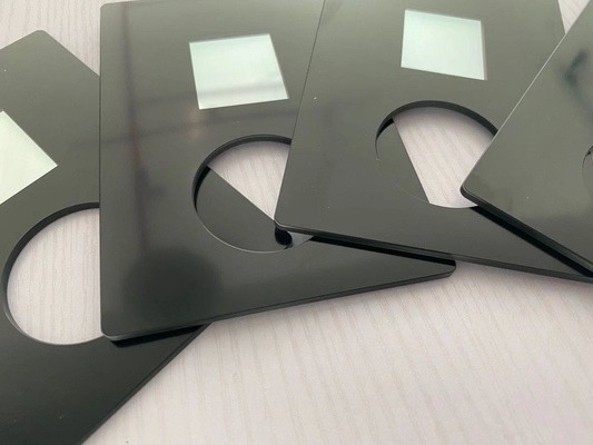 Het Gedrukte Glas van de veiligheidskwaliteit Waarborg voor Schakelaarcomités Configuratieschermen