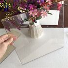 Transparent Non Reflective Glass Window AR Coating For Buildings 6mm