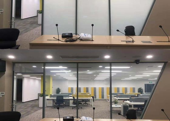 Zelfklevend Verwisselbaar Slim Filmglas voor de Muurcomités van het Privacyglas