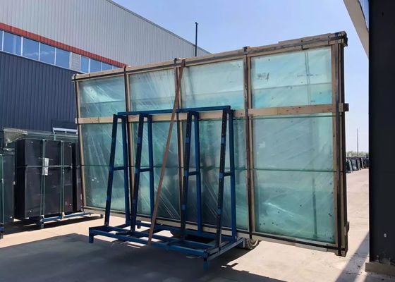 Comités van het veiligheids de Grote maat Geïsoleerde Glazen venster voor Opslag voorglas