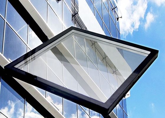 Dubbel Verglazings laag Geïsoleerd Glas voor Geluiddichte en Hitteisolatie