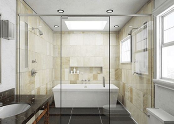 De niet Zelfklevende Geklemde Film van PDLC 1.8M Smart Switchable Glass