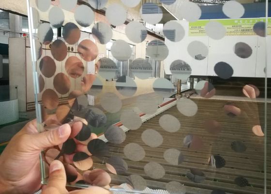 15mm Spiegel beëindigde Gedrukt Glascomité voor Meubilairdecoratie