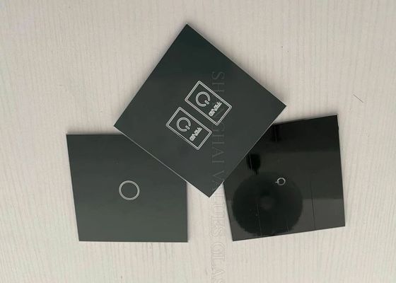 SGS boog 0.5mm Aangemaakt Ceramisch Gedrukt ultra Duidelijk Glas