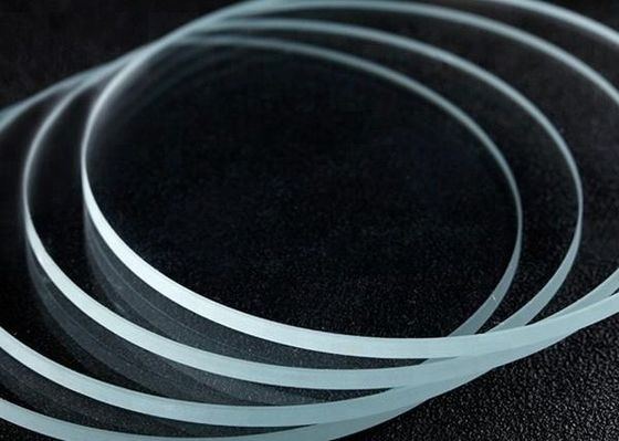 3mm Laag Ijzer AR Deklaag Geharde die Glas om Rand wordt opgepoetst