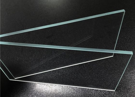7mm Kant vermijdt het Met een laag bedekte 16x20 Niet-reflecterende ultra Duidelijke Glas lichte verontreiniging