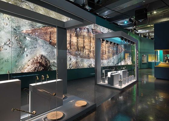 8mm Glansbewijs het Blokkeren Glazen UVpreventie voor Museumvertoning