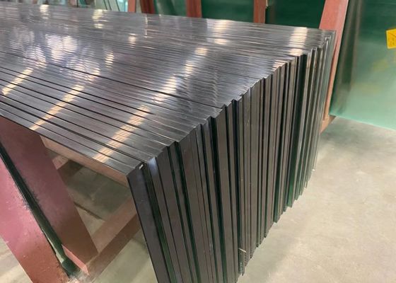 8mm Dikte Aangemaakte Glascomités Hoge de Poolomheining Panels van Frameless