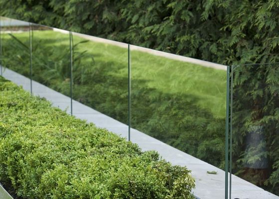 Dubbele Verglazingsbalustrades 5mm ontruimen Gelamineerde Veiligheidsbril