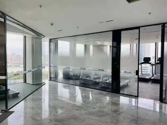 Het Aangemaakte Smart Glass van de Pdlc Zelfklevend Slim Film Magisch Glas voor de Douchezaal van de Venstersdeur Freestanding Glasmuur