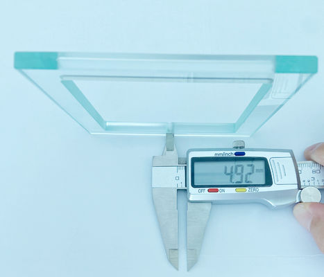 6mm Aangemaakte Glascomités Opgepoetste Rand voor LCD het Scherm