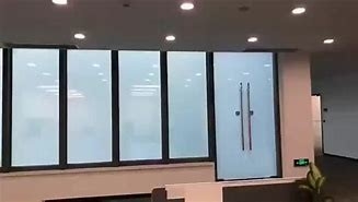 De vlakke Film van het het Smart Glass Electrochromic Glas van PDLC Verwisselbare
