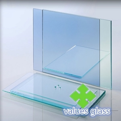 Met een laag bedekt AR maakte Niet-reflecterende Glas Hoge Overbrenging aan