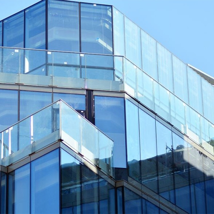 Ontruim Aangemaakt Glasgehard glas voor van de de Plankweg van de het Schermmuur de Zaal van de de Verdelingszon