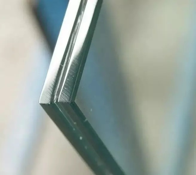 Laag ijzer gehard drievoudig gelamineerd glasplaten voor het bouwen van muur 6,38 mm 10,38 mm