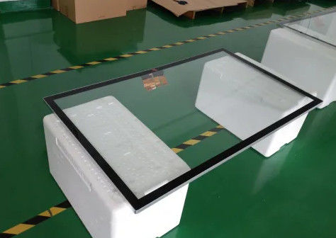 Glas van de de Kleurenen12150 1.0mm niet Glans van antifingerpints het Stevige