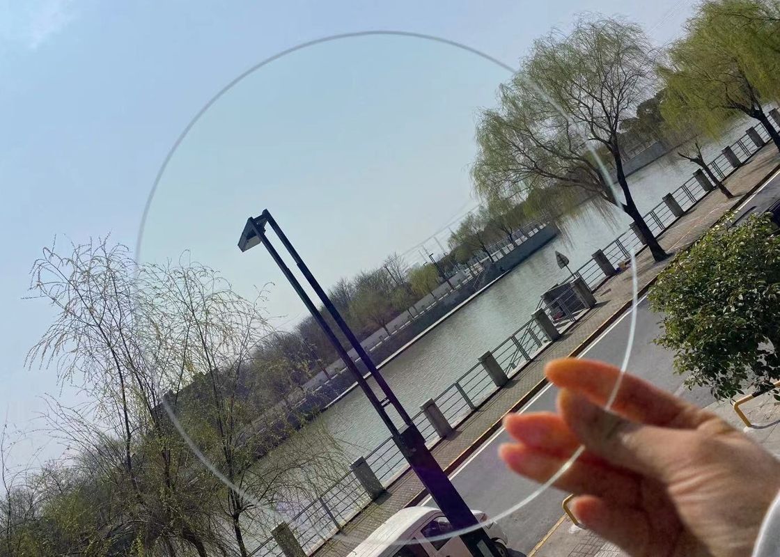 1.1mm het Intelligente Niet-reflecterende Aangemaakte die Glas van de Aanrakingsschakelaar aan Grootte wordt gesneden