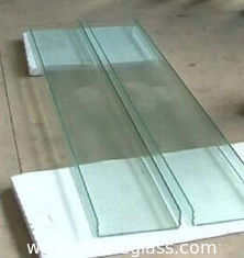 7mm U-vormige Glas Perfecte Geluidsisolatie met Hoge Mechanische Sterkte