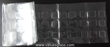 0.18mm Uiterst dunne Glas Vlakke Oppervlakte met Uitstekende Optische Prestaties