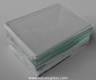 Duidelijk Micro- Dun Glas, Zuurvaste Dunne Glasbladen 0.18mm2mm Dikte