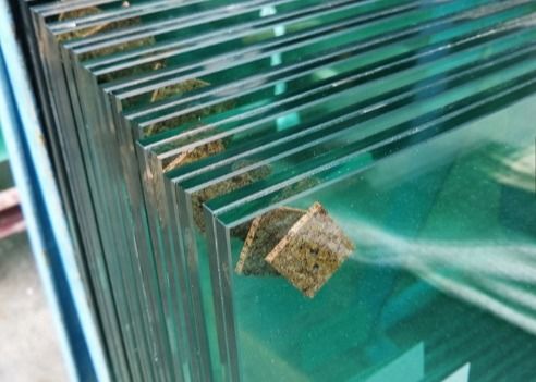 quality Correct Controle Gelamineerd Glas voor Gelamineerde Glas Soundproofing Geluidsisolatie factory