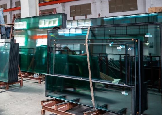 quality Geïsoleerde Glas van 6+12A+6 het laag voor Energie - besparingsHittebestendigheid factory