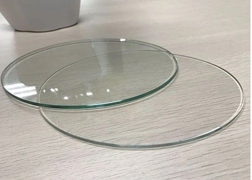 3.2mm Extra Clear Tempered Non Reflective Glass For PV Panel